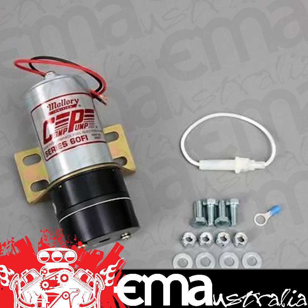 Mallory Ignition MA4060FI Mallory Marine 60Fi Series Comp Fuel Pump 60 Gph @ 55 Psi