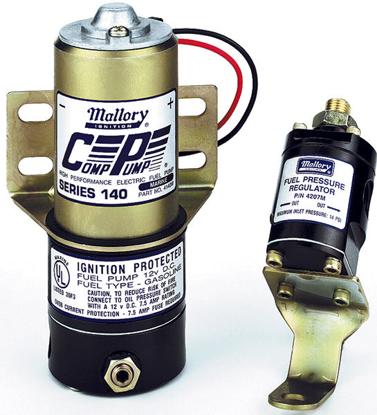 Mallory Ignition MA4140M Mallory Marine 140 Gph Competition Electric F