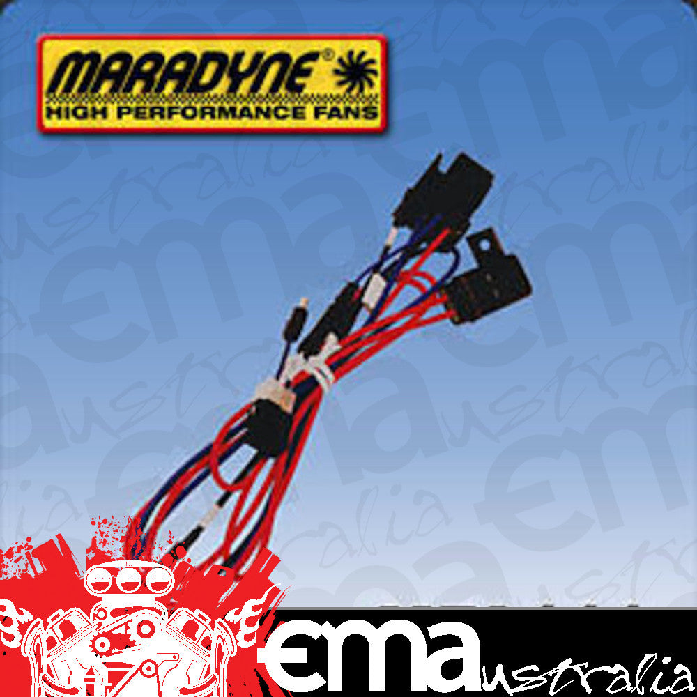 Maradyne MARMFA111 Dual Fan Wiring Harness w/Relay