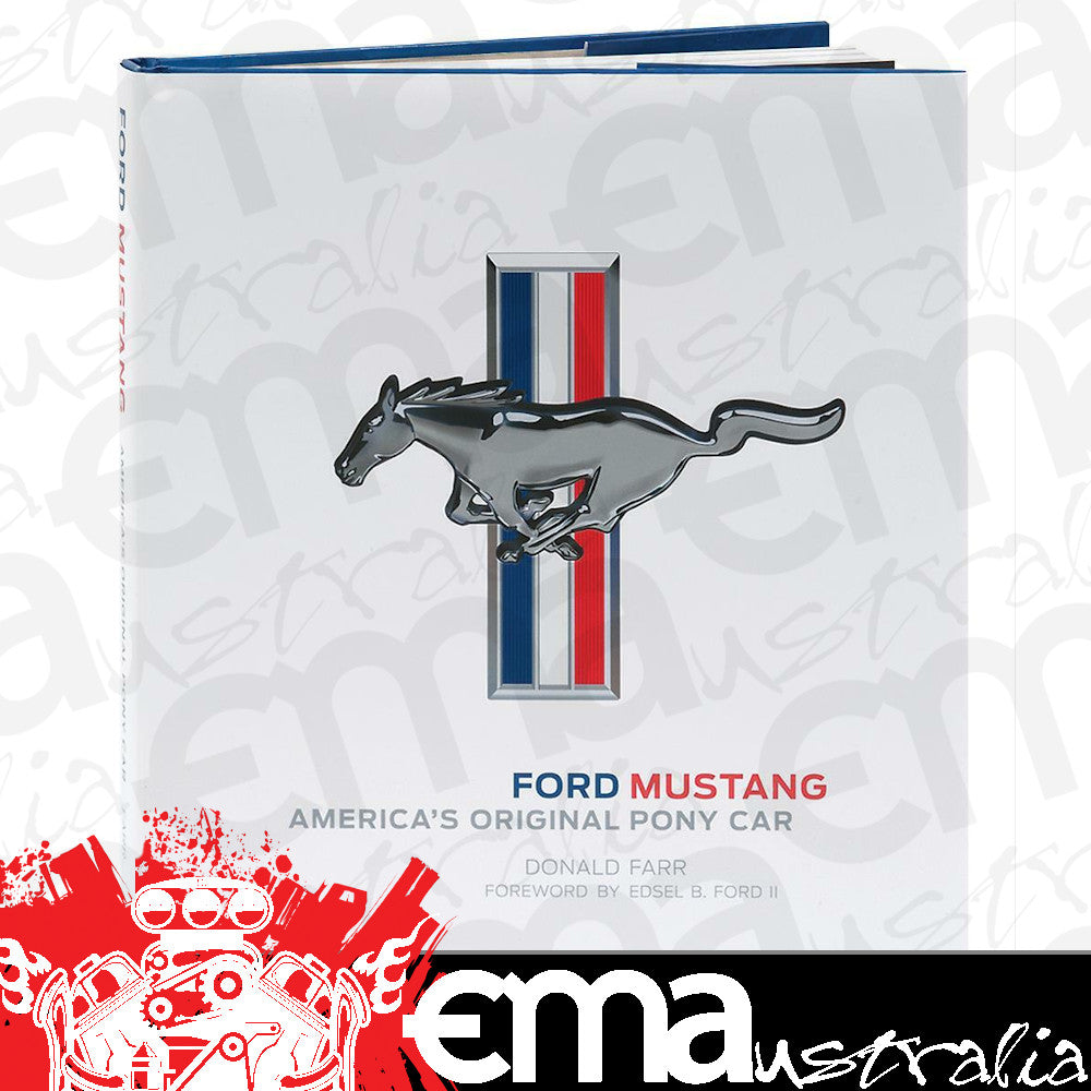 Motorbooks International MBK780760352144 Ford Mustang: America'S Original Pony Car