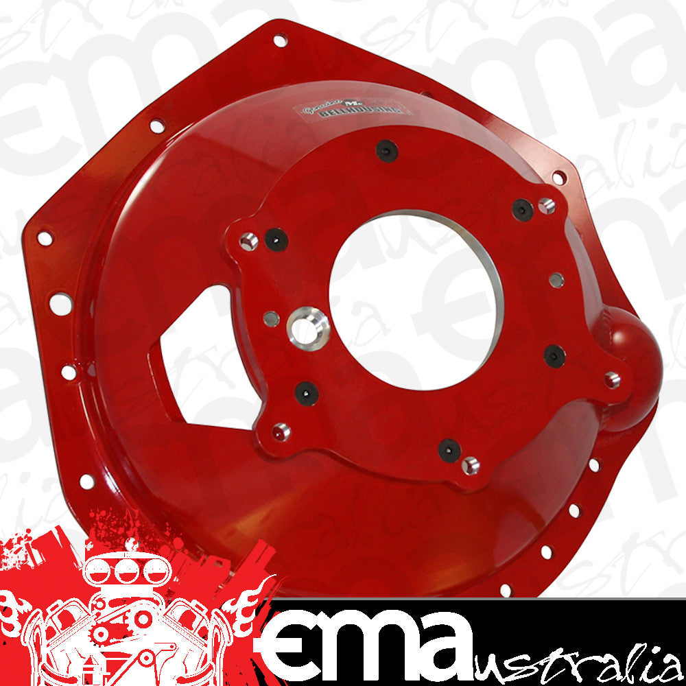 McLeOD Clutch MC8533 Aluminium Bellhousing w/O Block Plate suit SB & BB Chev w/ 4-5 Speed Transmissions