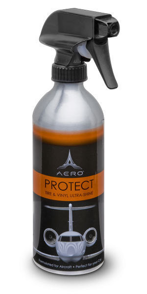 AERO International AERO5671 Protect Tyre Plastic & Vinyl Protectant 16 Oz Bottl