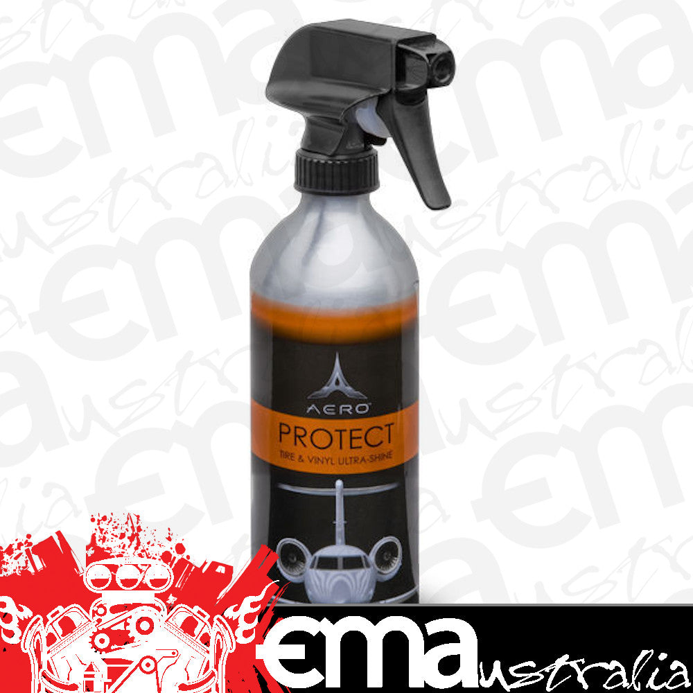 AERO International AERO5671 Protect Tyre Plastic & Vinyl Protectant 16 Oz Bottl