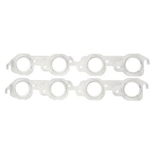Mr Gasket MG4815G S/S Exhaust Gasket Set Suit 1.92" Round Port Chev Bb 396-454