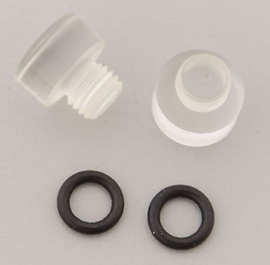 Mr Gasket MG6057 Clear View Bowl Sight Plugs For Holley Carburettors Engine Master