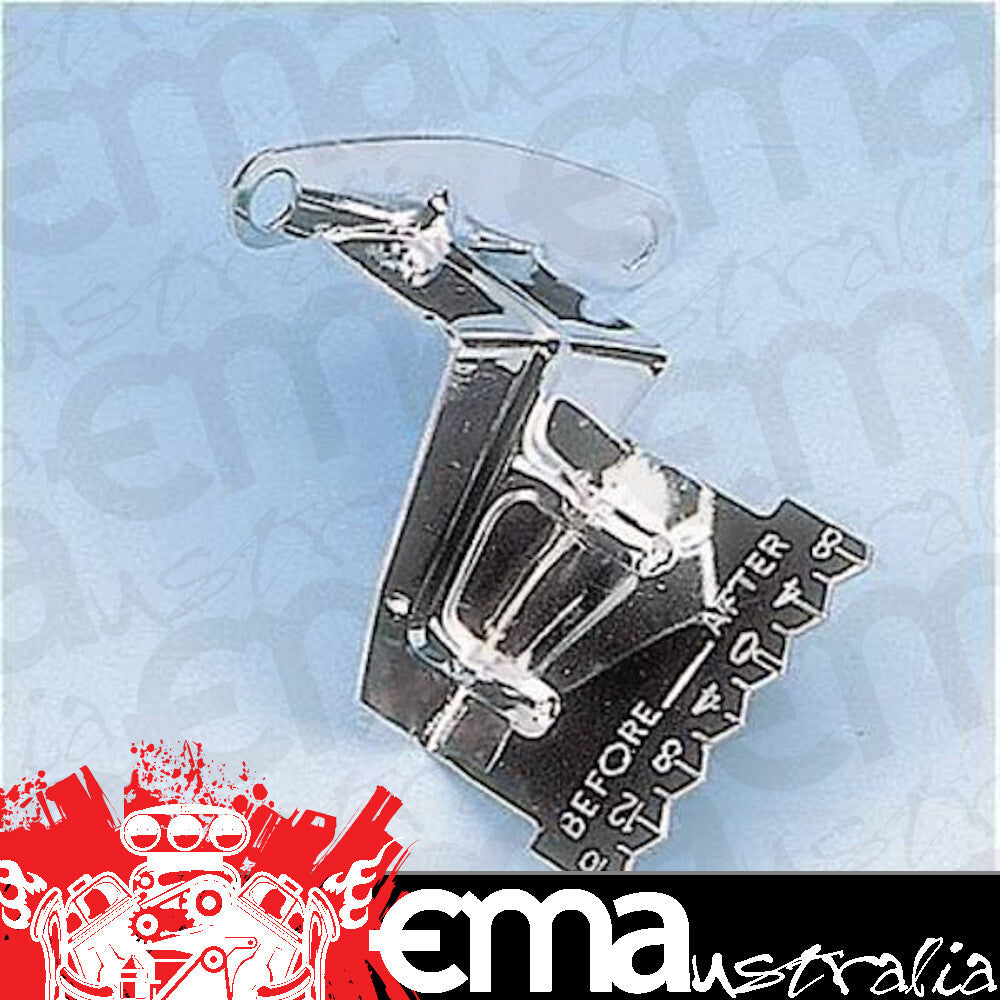 Milodon MIL65515 Chev Big Block w/ 8" Damper Chrome Timing Pointer