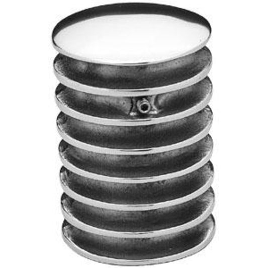 Mooneyes MNOBCOIL Finned Coil Cover Slips Onto Round ConVentional Coils