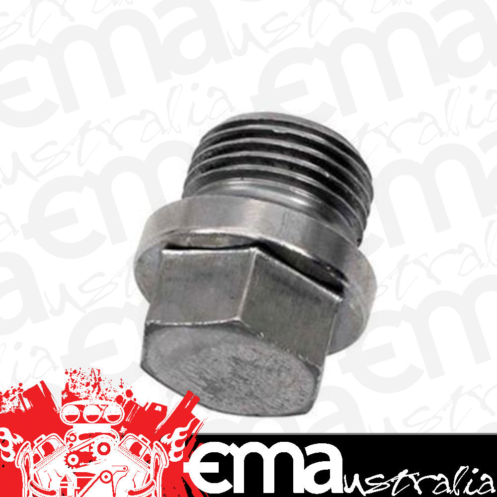 Moroso MO22734 Fitting Oxygen Sensor Plug Steel Male 18Mm X 1.5 Thread 17Mm Hex Head (each)