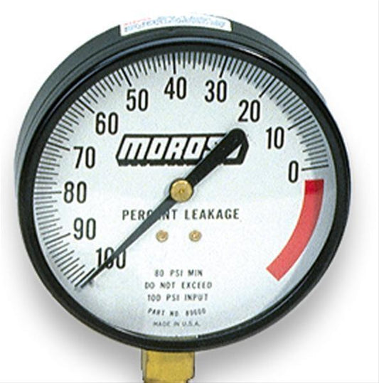 Moroso MO97500 Replacement Gauge Head for Leakage Testers 89600 & 89601