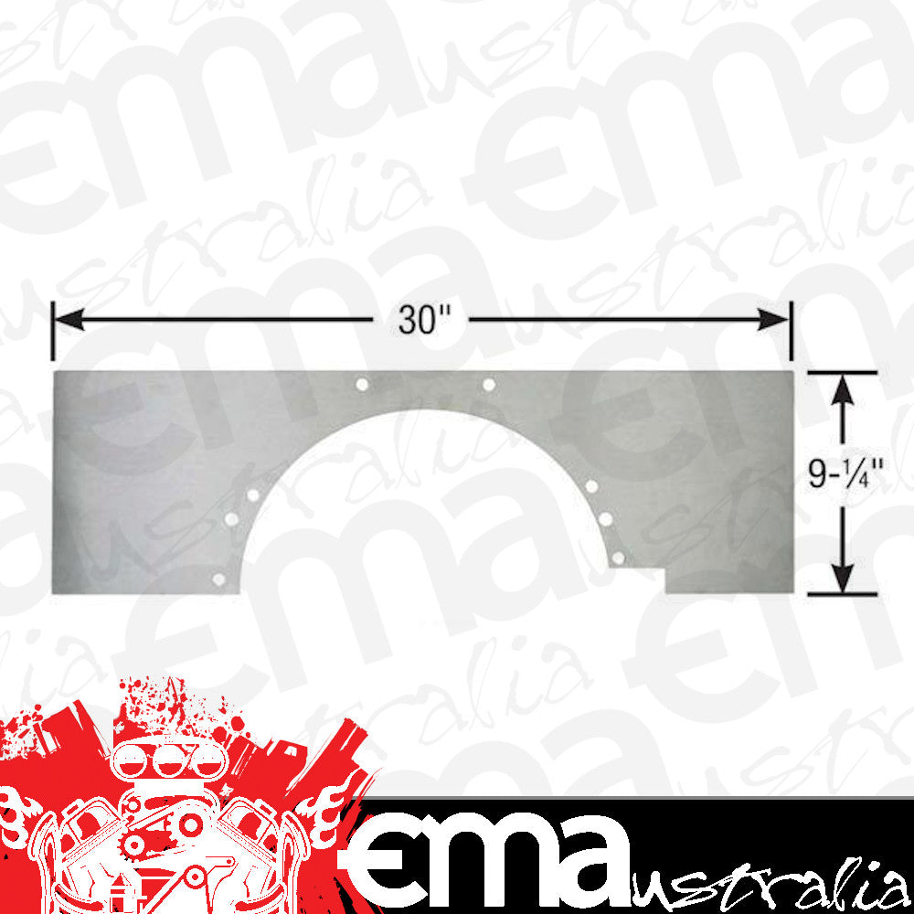 Competition Engineering MOC4053 Alloy Mid Mount Motor Plate suit Ford 289-351W