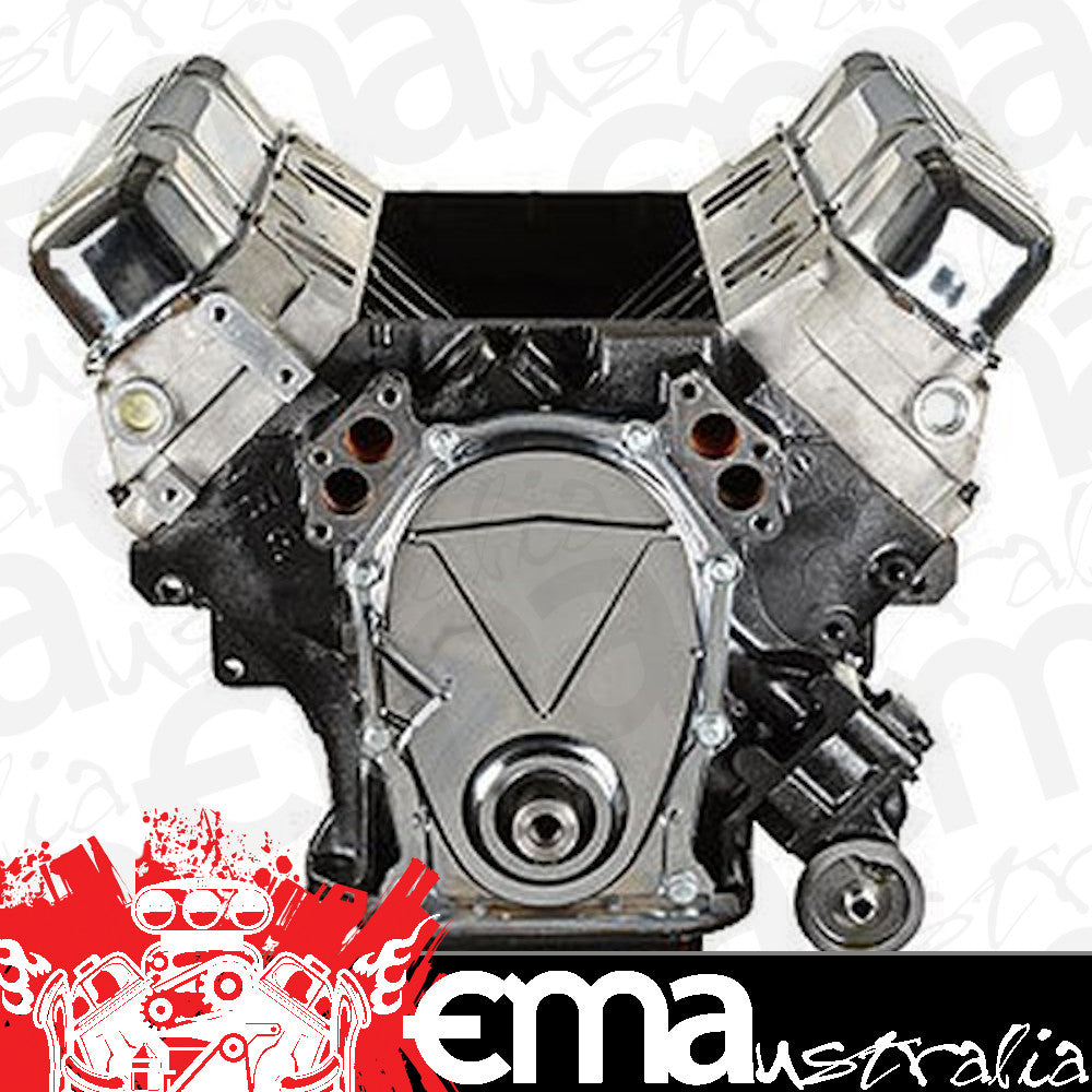 Mopar MP5007628-1 Chrysler 493 c.i.d. Wedge Crate Engine 525 HP/590 ft-lbs torque 9.6:1 Comp Aluminium heads
