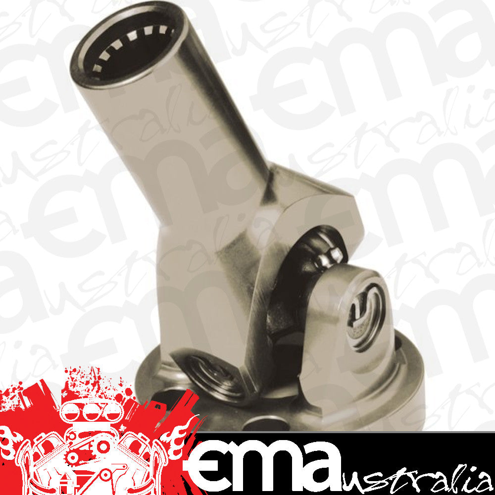 MPD MPD-063800P Aluminium Universal Joint Clear Anodised Incl Spring