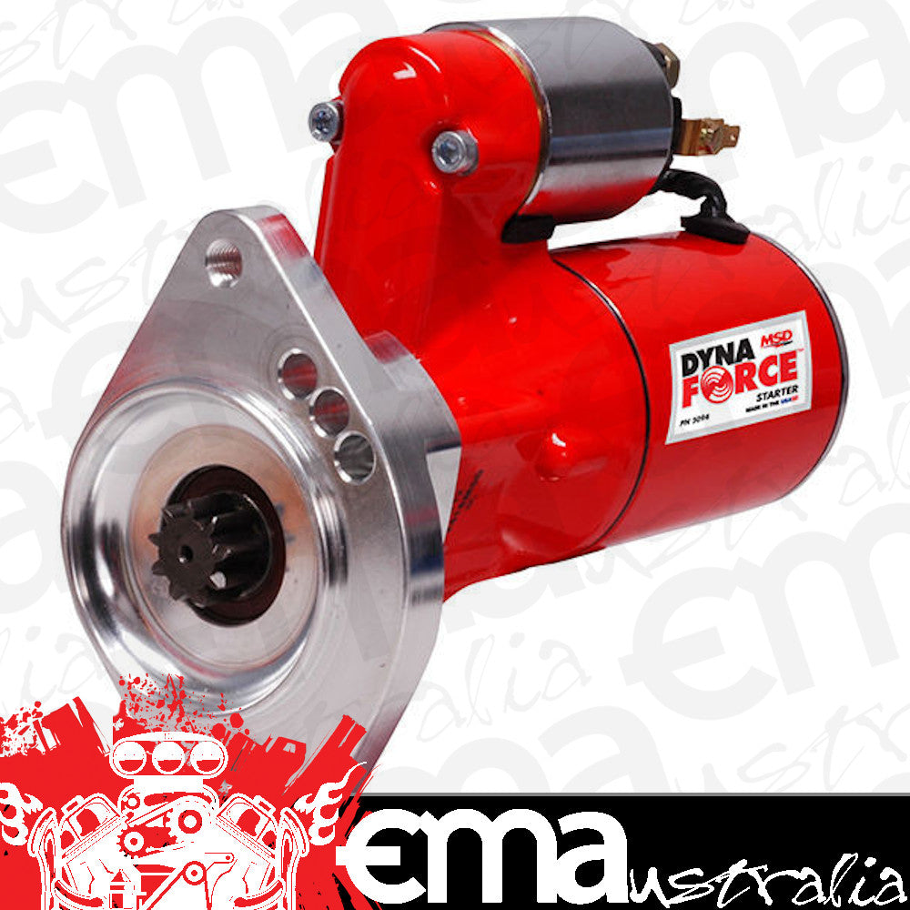 MSD Ignition MSD5094 Dynaforce Mini Reduction Starter Motor suit Jeep 232-258 4.0L 6 Cyl