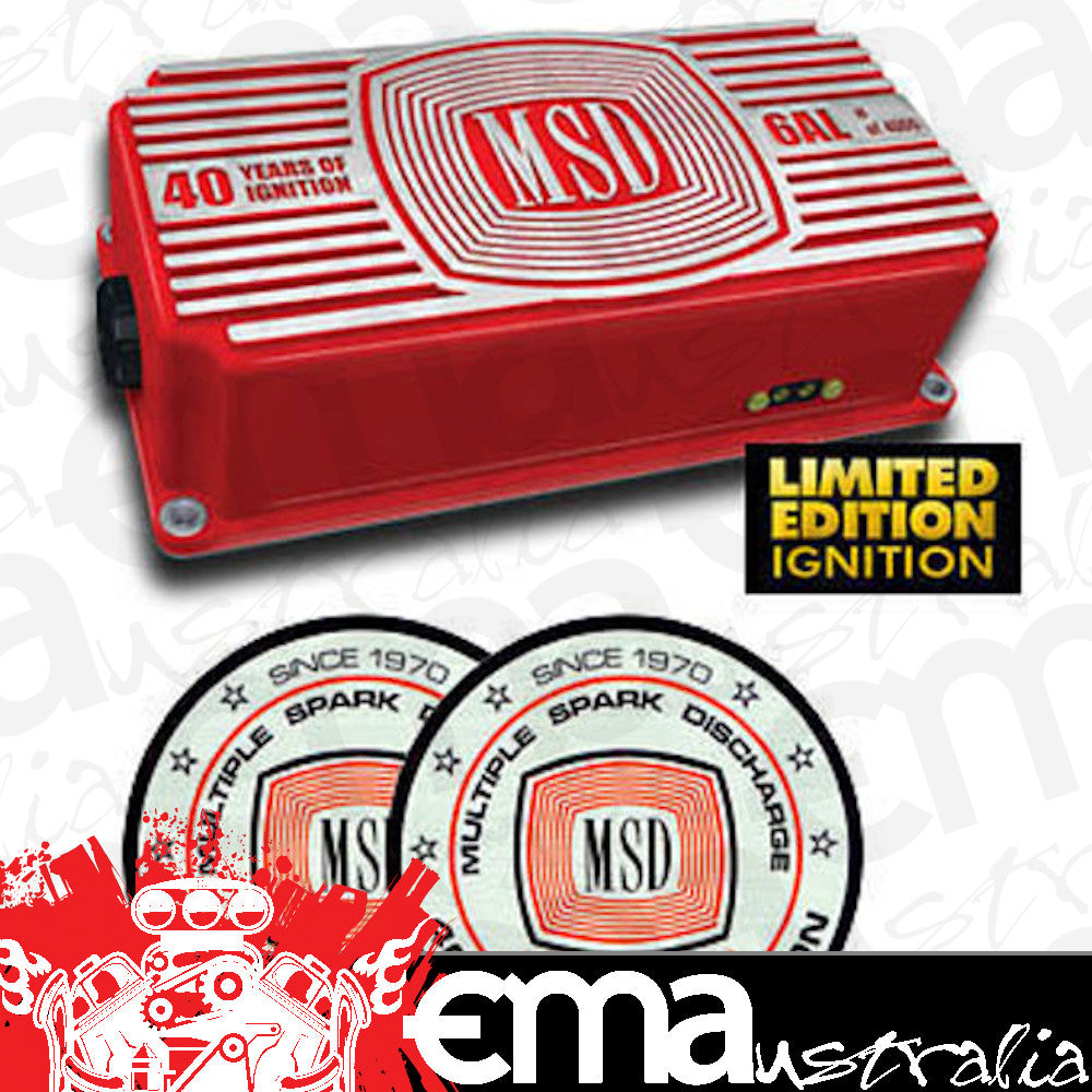 MSD Ignition MSD6440 40Th Anniversary Ignition Control 6AL 6440