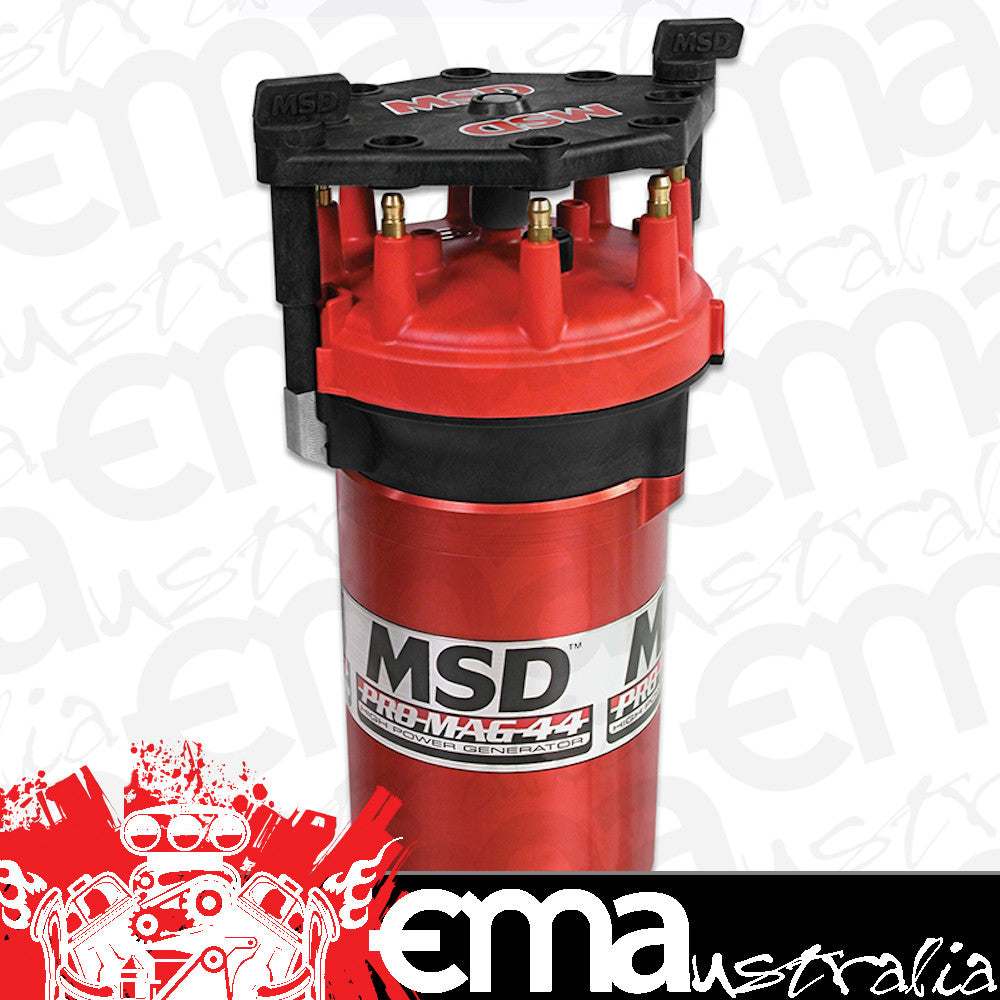 MSD Ignition MSD8140 Pro Mag 44 Amp Magneto (Band Clamp Mount Counter Clockwise Rotation)