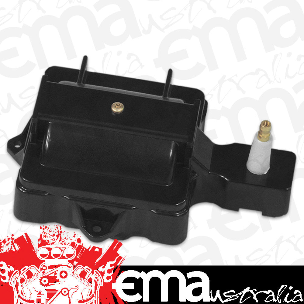 MSD Ignition MSD8401 Modified HEI Dust Cover (GM HEI Black Converts Internal To External Coil)