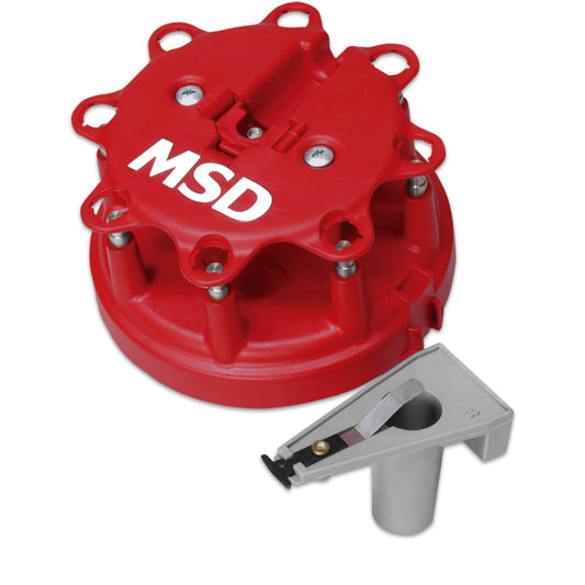 MSD Ignition MSD8450 Distributor Cap & Rotor Kit Ford Duraspark