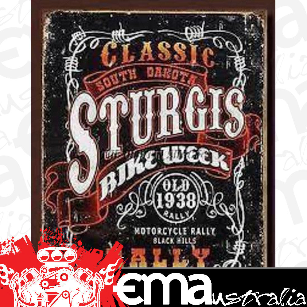 Metal Sign MSI-1396 Sturgis Classic Rally 16" x 12.5"