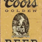 Metal Sign MSI-1648 Coors Golden Beer 16" x 12.5"