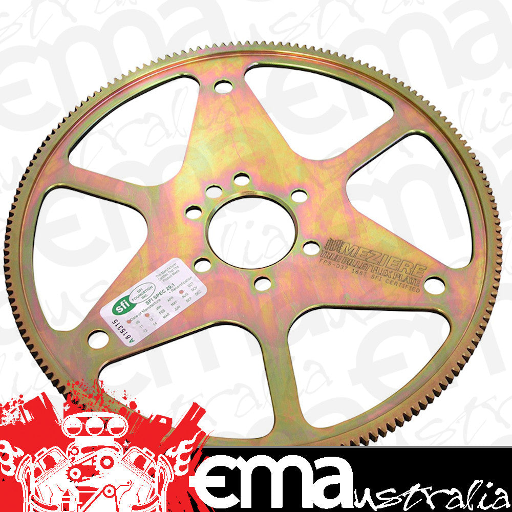 Meziere MZFPS037 Billet FleXPlate Chev BB 168 Tooth