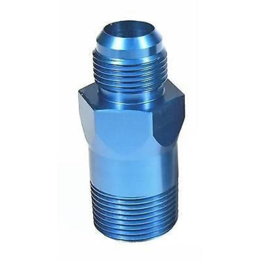 Meziere MZWP1012B Meziere Inlet Fitting 1" Npt Male to -12 An Male Alloy Blue