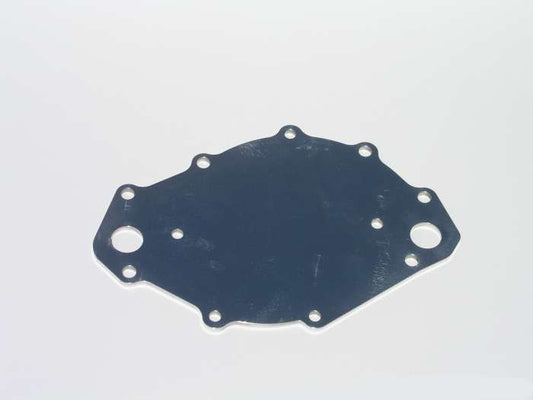 Meziere MZWP109C Meziere Electric Water Pump Backing Plate Ford BB 429/460 Chrome