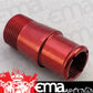 Meziere MZWP1125R Meziere Straight 1" Npt Male to 1-1/4" Short Hose Fitting Red