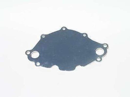 Meziere MZWP112C Meziere Electric Water Pump Backing Plate for Early Ford SB 289W Chrome