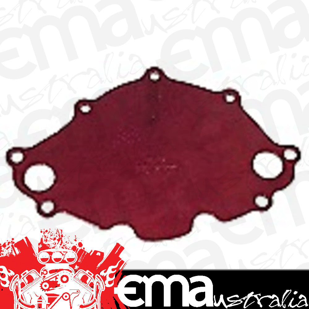 Meziere MZWP112R Meziere Electric Water Pump Backing Plate suit Early Ford SB 289W Red