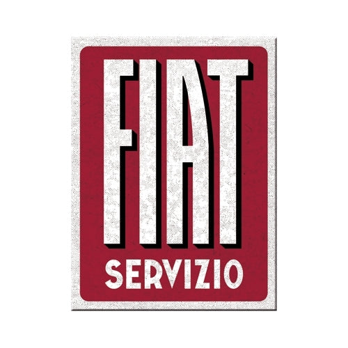 Nostalgic-Art 5114398 Magnet Fiat Servizio