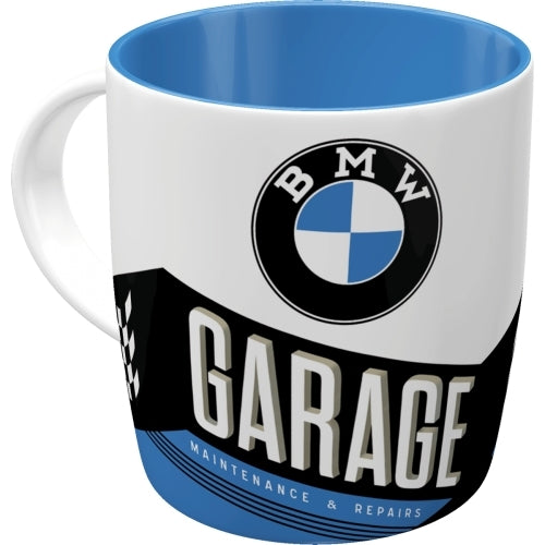 Nostalgic-Art 5143035 Mug BMW Garage