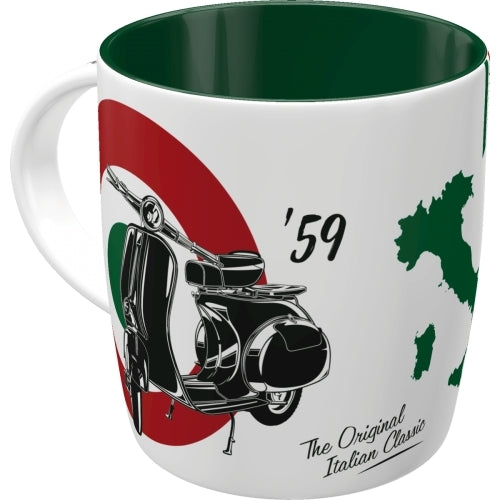 Nostalgic-Art 5143057 Mug Vespa - The Italian Classic