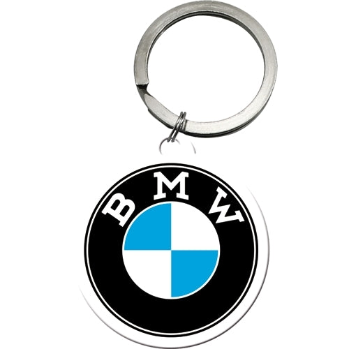 Nostalgic-Art 5148033 Keyring Round BMW Logo