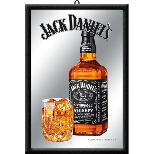 Nostalgic-Art 5180705 Mirror Jack Daniels Bottle