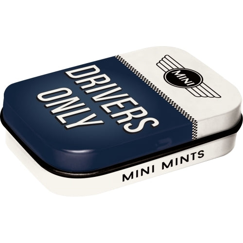 Nostalgic-Art 5181392 Mint Box Mini Drivers Only