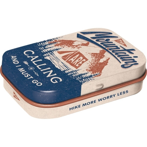 Nostalgic-Art 5181414 Mint Box The Mountains are Calling