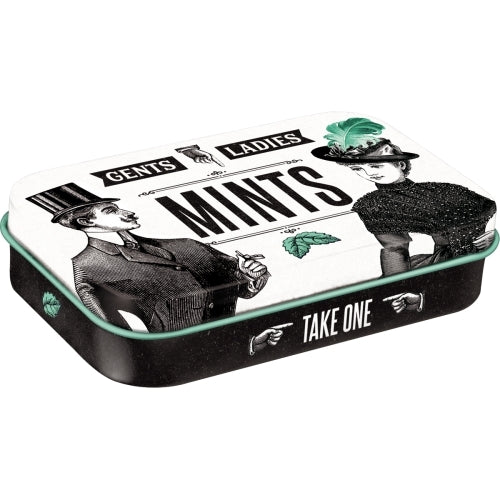 NostalgicArt 5182114 Mint Box XL Gents & Ladies Mints Engine Master