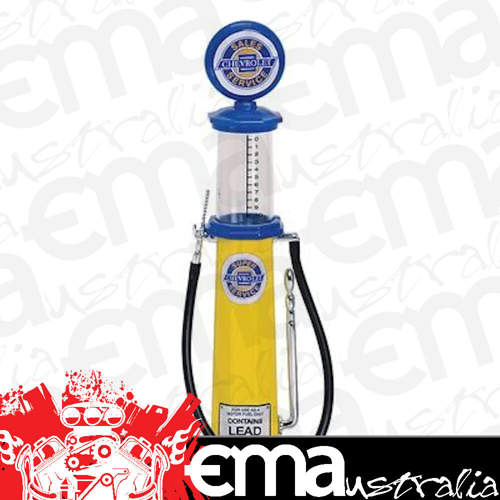 Engine Master Australia OKT-98642 Chevy Cylinder Gas / Fuel Pump 1:18 Scale