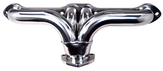 Patriot Exhaust PATH8053 Polished S/S Tight Tuck Headers suit SB Chev 1-5/8" Primary Pipe w/ 2-1/2" Collector Oval Port