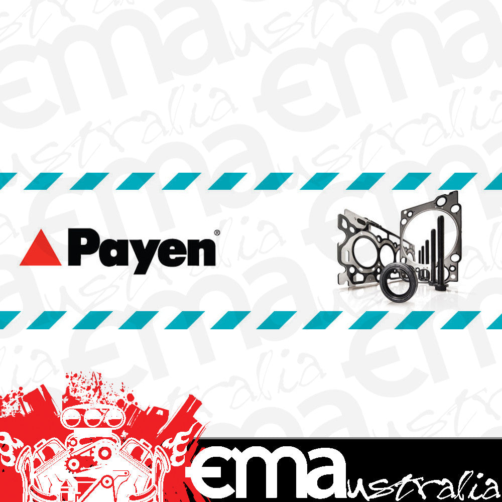 PAYEN TOP END GASKET KIT (VRS) SUIT 1996-98 Ford FALCON EL 4.0L 6CYL PAY-CE5833