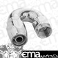 Proflow PFE506-06HP Fitting Hose End 180 Degree Full Flow -06AN Polished