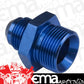 Proflow PFE737-08 Fitting Adaptor Male 24mm x 1.50mm to Fitting Adaptor Male -08AN Blue