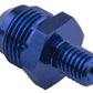 Proflow PFE745-03 Fitting Adaptor Male 10mm x 1.50mm to Fitting Adaptor Male -03AN Blue