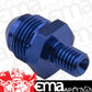 Proflow PFE745-03 Fitting Adaptor Male 10mm x 1.50mm to Fitting Adaptor Male -03AN Blue