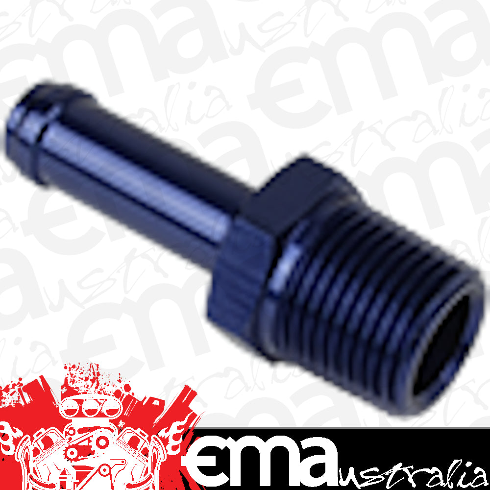 1/2 BARB TO 3/4 NPT BLUE