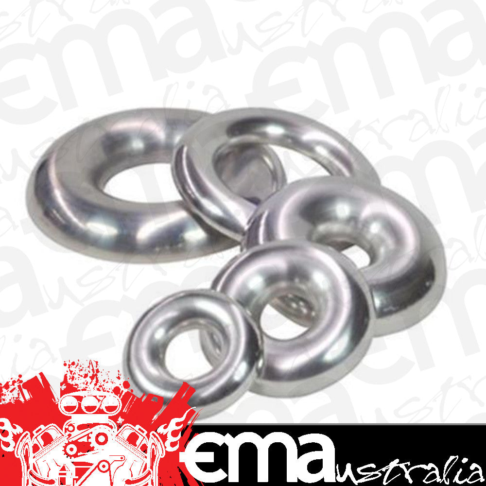 Proflow PFEDTJ71875 Tube Air /Exhaust Stainless Steel Half Donut 1-7/8" (47.6mm) 2.03mm Wall