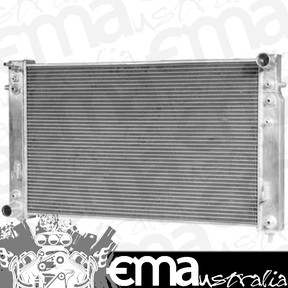 Proflow PFERDH5072 Performance Aluminium Replacement Radiator For Holden Commodore VT VX V8 LS1 5.7L No Cap Twin Cool
