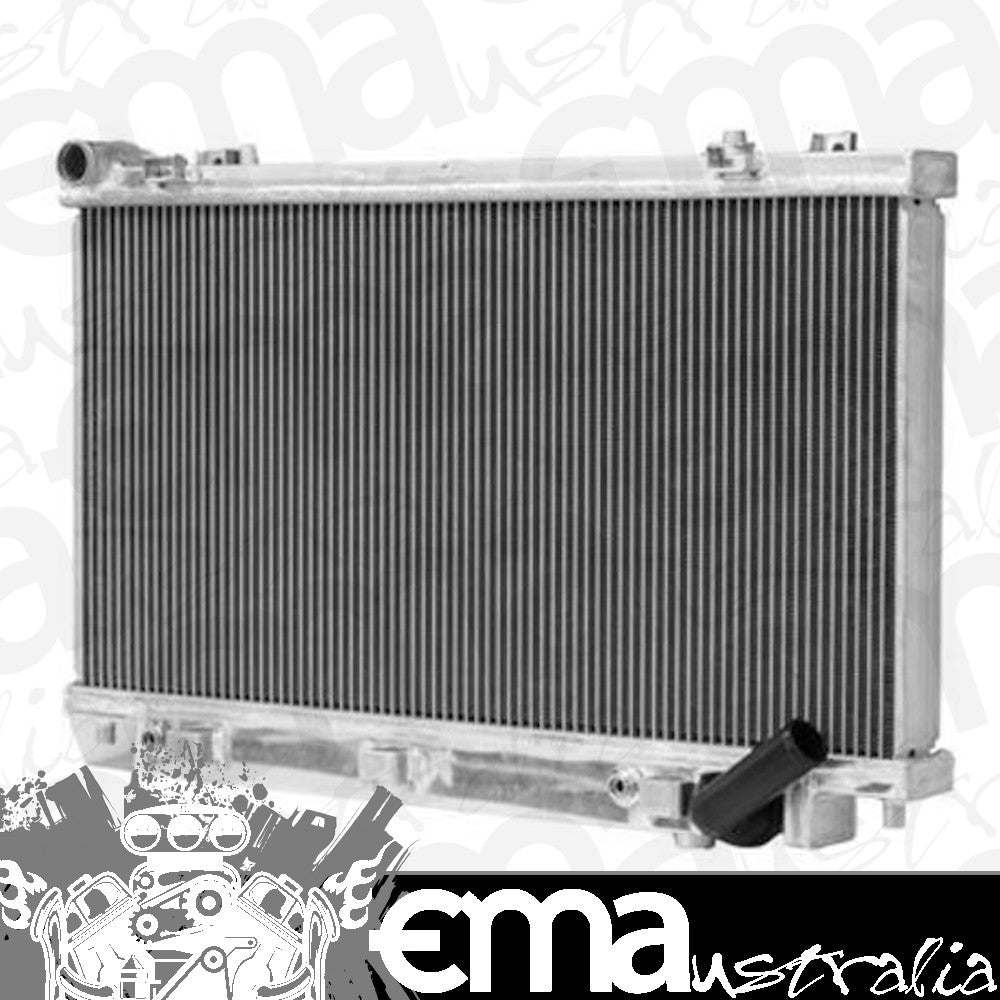 Proflow PFERDH6054 Aluminium Radiator Commodore VE V6 Dual Cooler