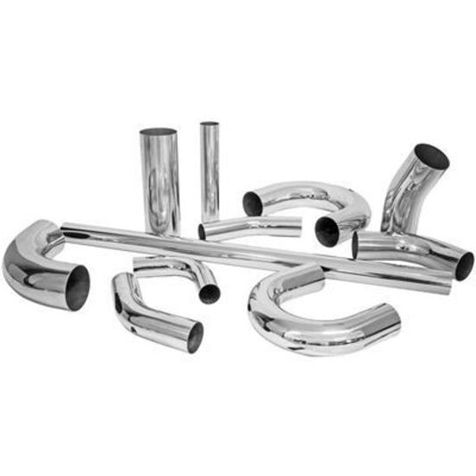 Proflow PFESSP106-275 Stainless Steel Tubing Intercooler Exhaust SS304 2.75" 180 Degree Elbow