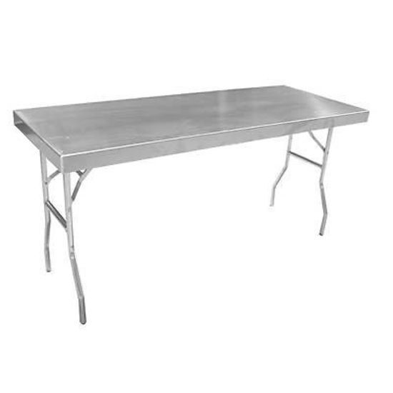 PIT PAL ALUMINIUM WORK TABLE (M) Pit Pal PIT-154 Portable Aluminium Work Table 64.00\"L X 24.00\"L X